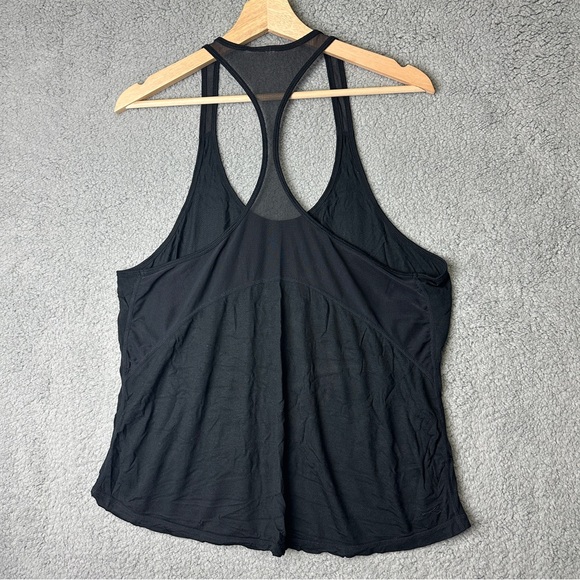 Diadora Athletic Tank Top Black Women’s Medium - Picture 7 of 8